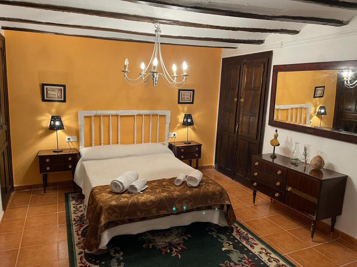 Casa Rural Vicenta 1750 Albentosa 외부 사진