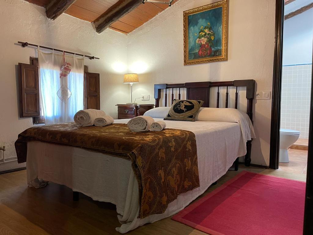 Casa Rural Vicenta 1750 Albentosa 외부 사진
