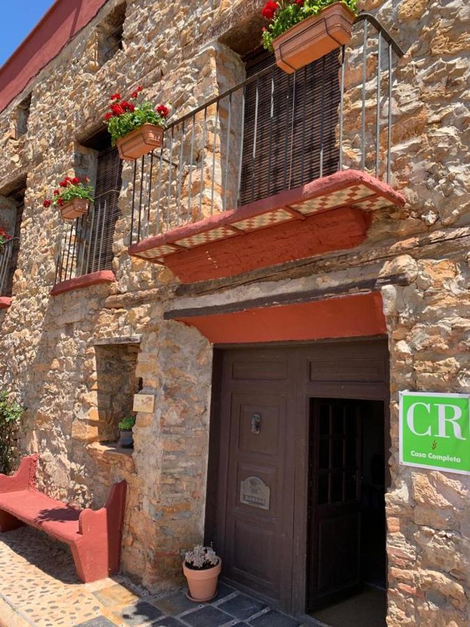 Casa Rural Vicenta 1750 Albentosa 외부 사진