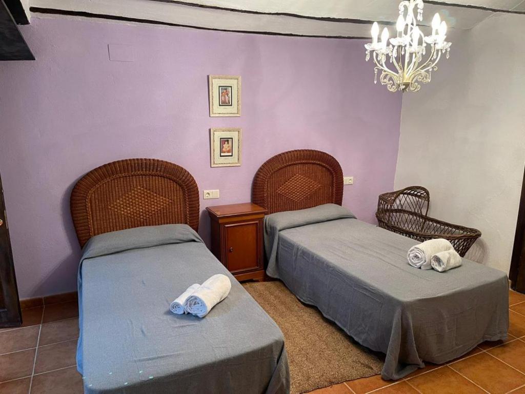 Casa Rural Vicenta 1750 Albentosa 외부 사진