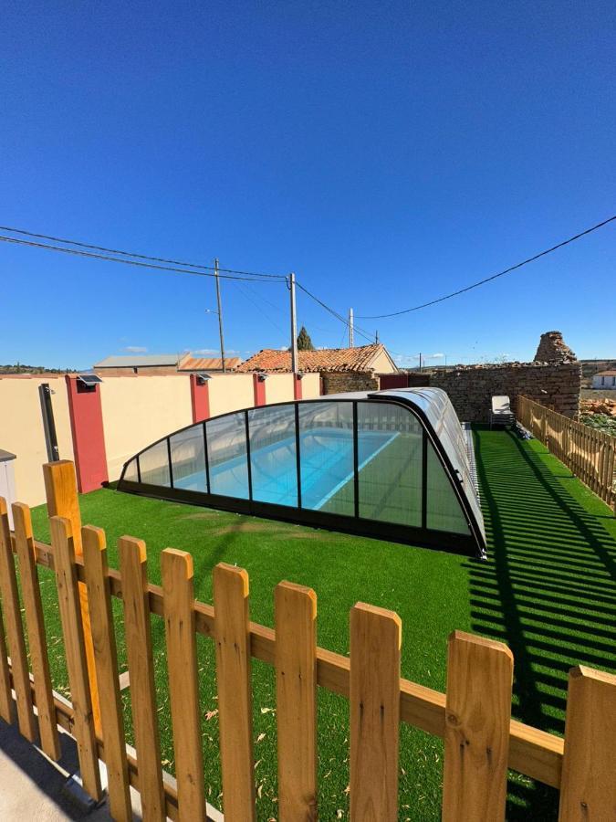 Casa Rural Vicenta 1750 Albentosa 외부 사진