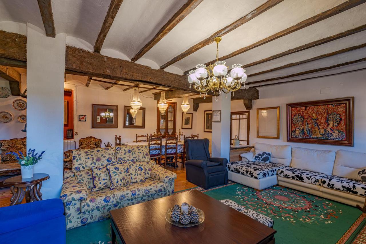 Casa Rural Vicenta 1750 Albentosa 외부 사진