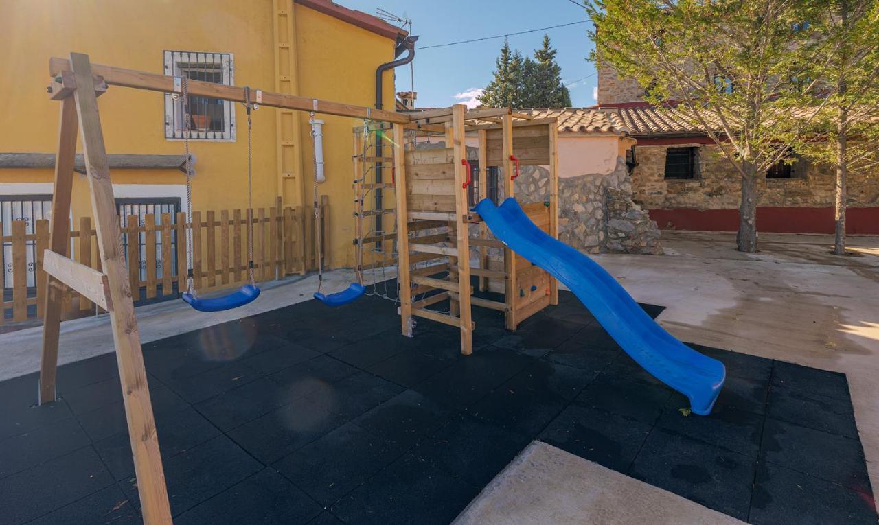 Casa Rural Vicenta 1750 Albentosa 외부 사진