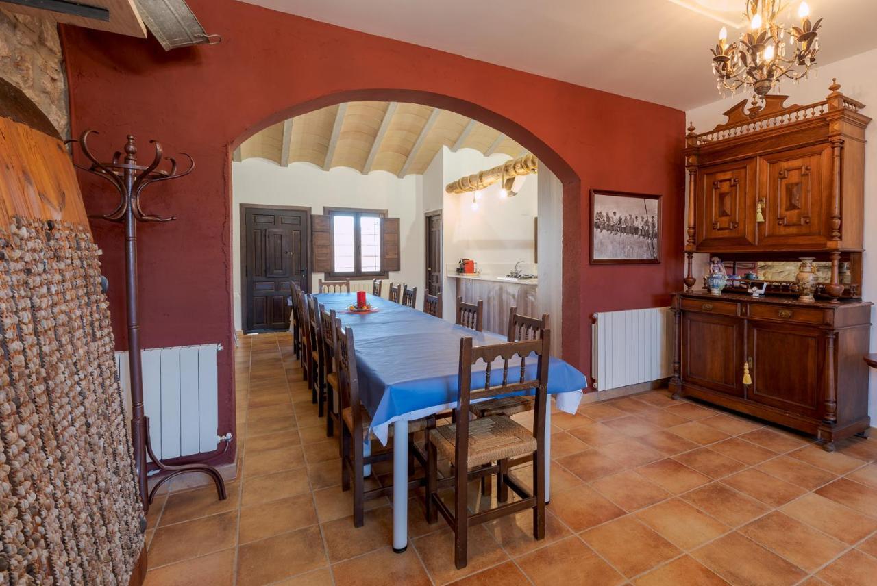Casa Rural Vicenta 1750 Albentosa 외부 사진
